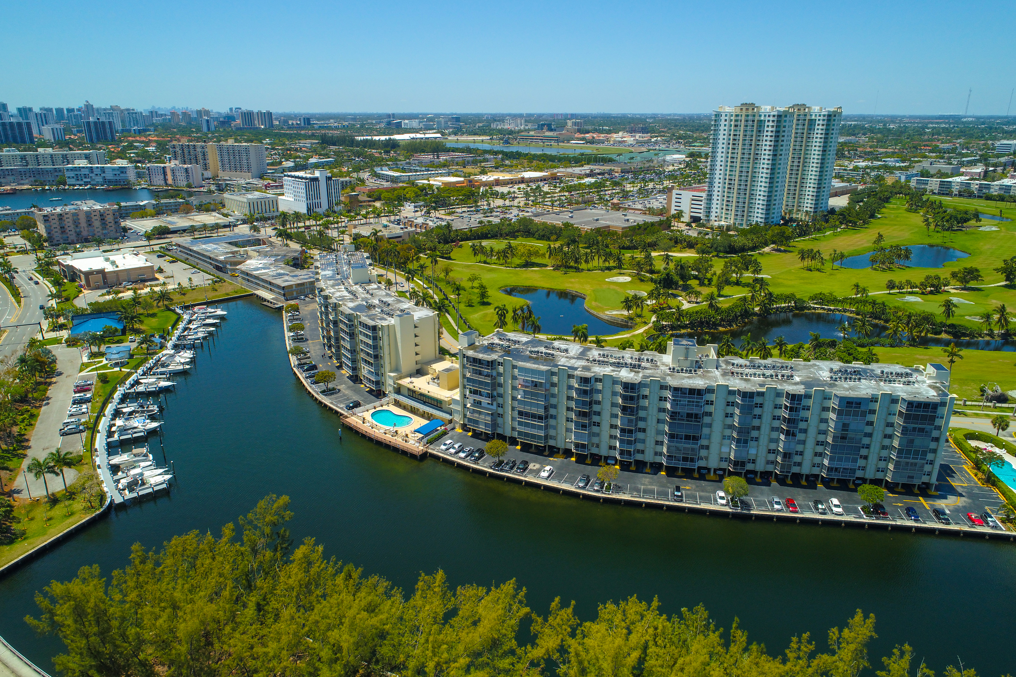 Florida residential real estate Hallandale